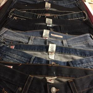 True Religion Men’s Jeans Lot